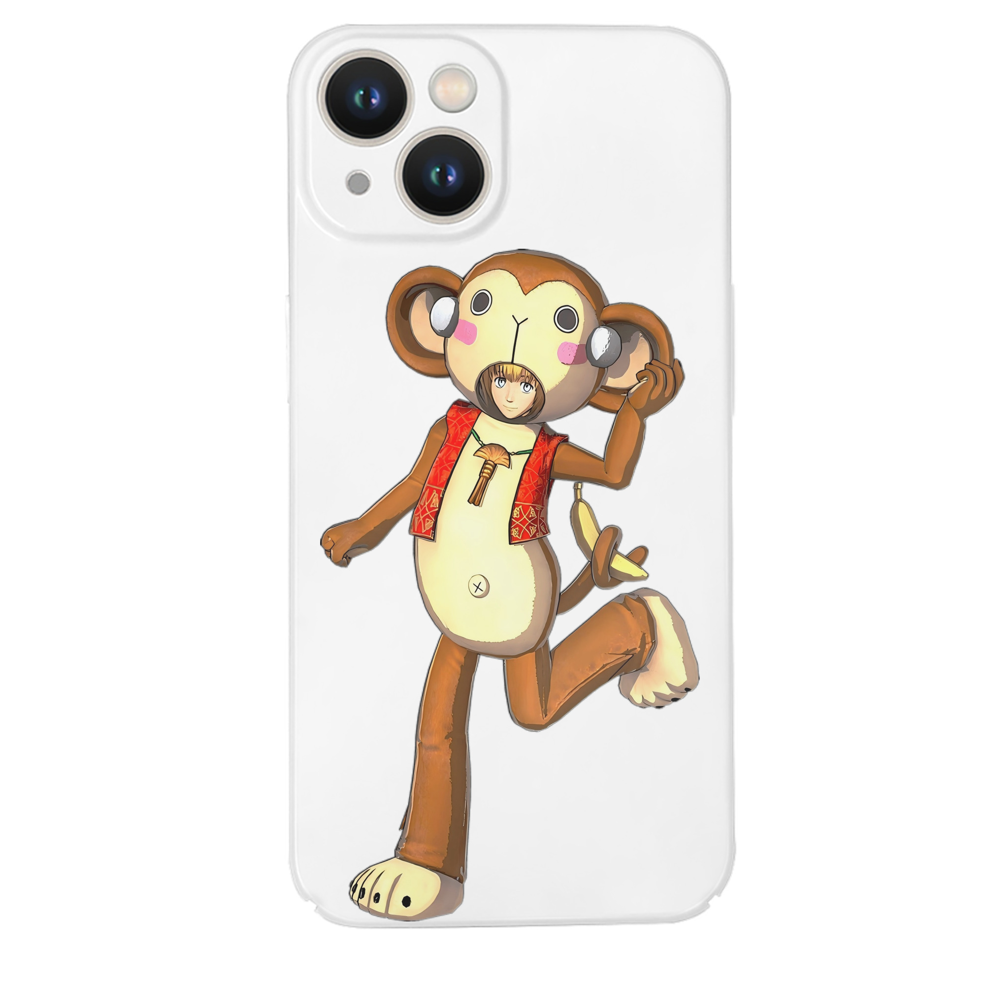 （画像用） 進撃の巨人 アルミン·アルレルト Attack on Titan Armin Arlert 【iPhone 14シリーズ対応】ハードケース